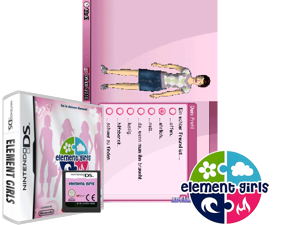 Element Girls - Style Your Life! (Europe) (Fr,De) Cover